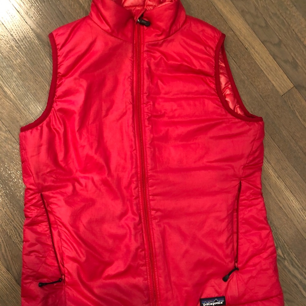 Red Patagonia Vest